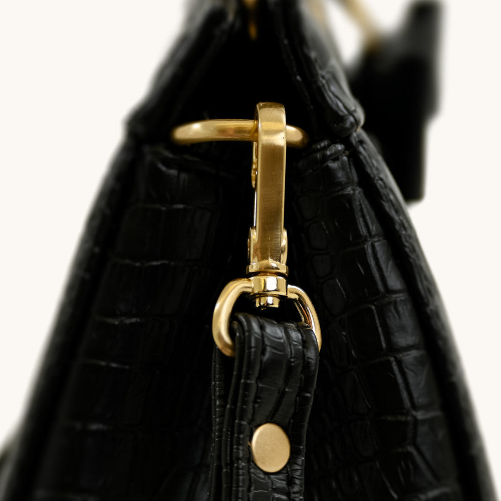Solenne Medium Preto