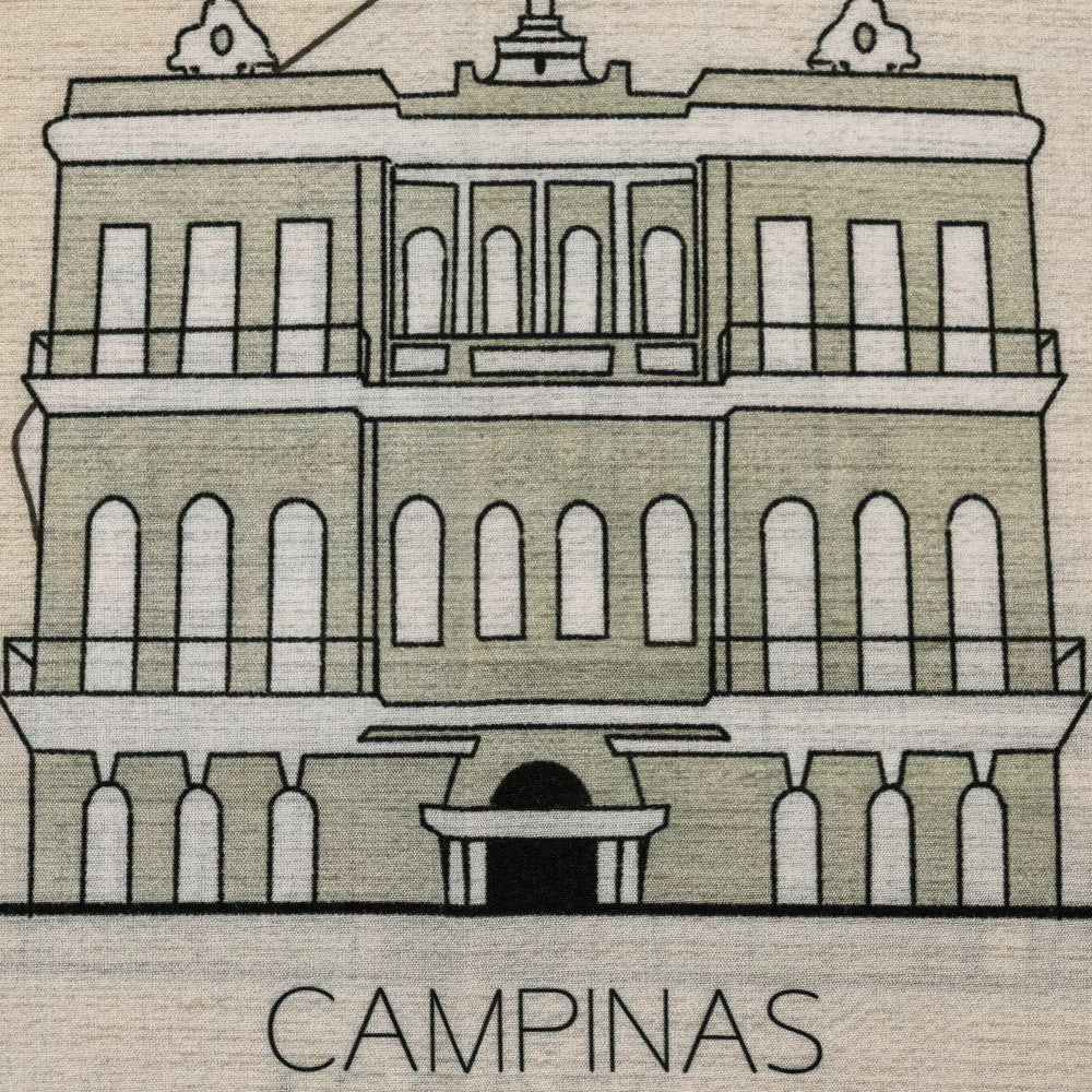Lenço Campinas Monocromático